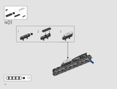 LEGO 42172 instructions page 322 – build guide
