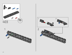 LEGO 42172 instructions page 324 – build guide