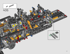 LEGO 42172 instructions page 327 – build guide