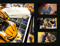 LEGO 42172 instructions page 33 – build guide