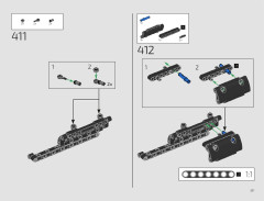 LEGO 42172 instructions page 331 – build guide