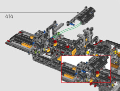LEGO 42172 instructions page 333 – build guide