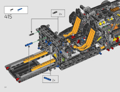 LEGO 42172 instructions page 334 – build guide