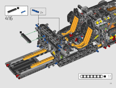 LEGO 42172 instructions page 335 – build guide