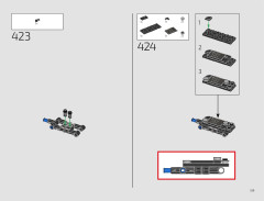 LEGO 42172 instructions page 339 – build guide