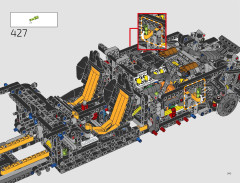 LEGO 42172 instructions page 345 – build guide