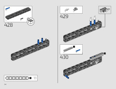 LEGO 42172 instructions page 346 – build guide