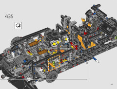 LEGO 42172 instructions page 349 – build guide