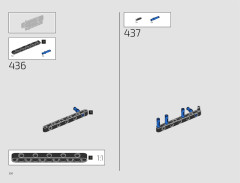 LEGO 42172 instructions page 350 – build guide