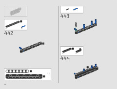 LEGO 42172 instructions page 354 – build guide