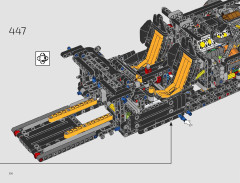 LEGO 42172 instructions page 356 – build guide