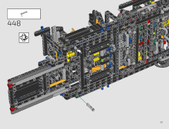 LEGO 42172 instructions page 357 – build guide