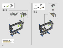 LEGO 42172 instructions page 360 – build guide