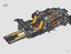 LEGO 42172 instructions page 365 – build guide