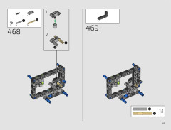 LEGO 42172 instructions page 369 – build guide