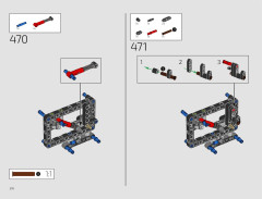 LEGO 42172 instructions page 370 – build guide