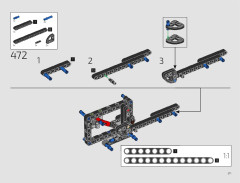 LEGO 42172 instructions page 371 – build guide