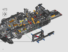 LEGO 42172 instructions page 372 – build guide