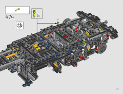 LEGO 42172 instructions page 373 – build guide