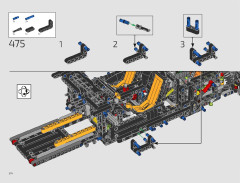 LEGO 42172 instructions page 374 – build guide