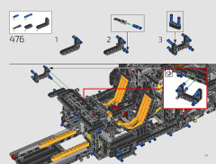LEGO 42172 instructions page 375 – build guide