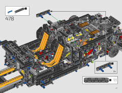 LEGO 42172 instructions page 377 – build guide