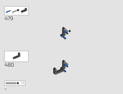 LEGO 42172 instructions page 378 – build guide