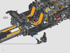 LEGO 42172 instructions page 380 – build guide