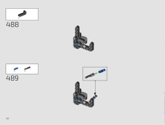 LEGO 42172 instructions page 382 – build guide