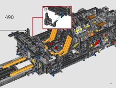 LEGO 42172 instructions page 383 – build guide