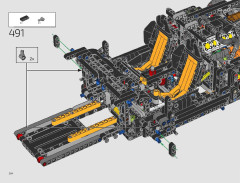 LEGO 42172 instructions page 384 – build guide