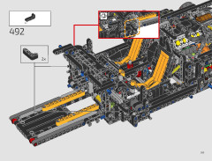 LEGO 42172 instructions page 385 – build guide