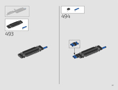 LEGO 42172 instructions page 387 – build guide