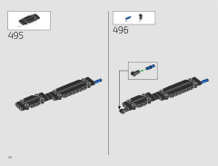 LEGO 42172 instructions page 388 – build guide