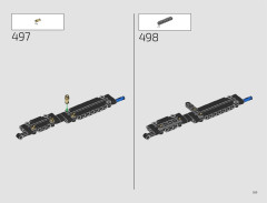 LEGO 42172 instructions page 389 – build guide