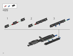 LEGO 42172 instructions page 390 – build guide