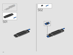 LEGO 42172 instructions page 392 – build guide