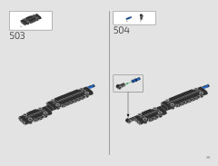 LEGO 42172 instructions page 393 – build guide