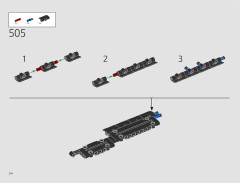 LEGO 42172 instructions page 394 – build guide