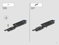 LEGO 42172 instructions page 395 – build guide