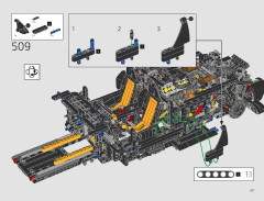 LEGO 42172 instructions page 397 – build guide
