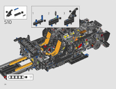 LEGO 42172 instructions page 398 – build guide