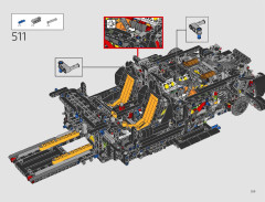LEGO 42172 instructions page 399 – build guide