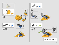 LEGO 42172 instructions page 403 – build guide