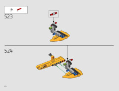 LEGO 42172 instructions page 404 – build guide