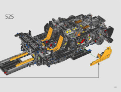 LEGO 42172 instructions page 405 – build guide