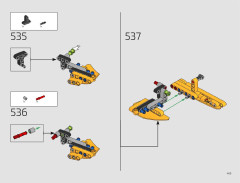 LEGO 42172 instructions page 409 – build guide