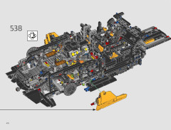 LEGO 42172 instructions page 410 – build guide