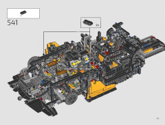 LEGO 42172 instructions page 413 – build guide