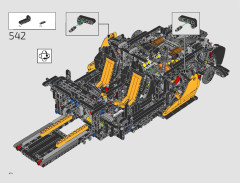 LEGO 42172 instructions page 414 – build guide
